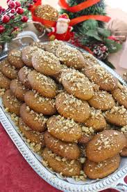 Melomakarona - Honey Walnut Vegan Cookies (Traditional)