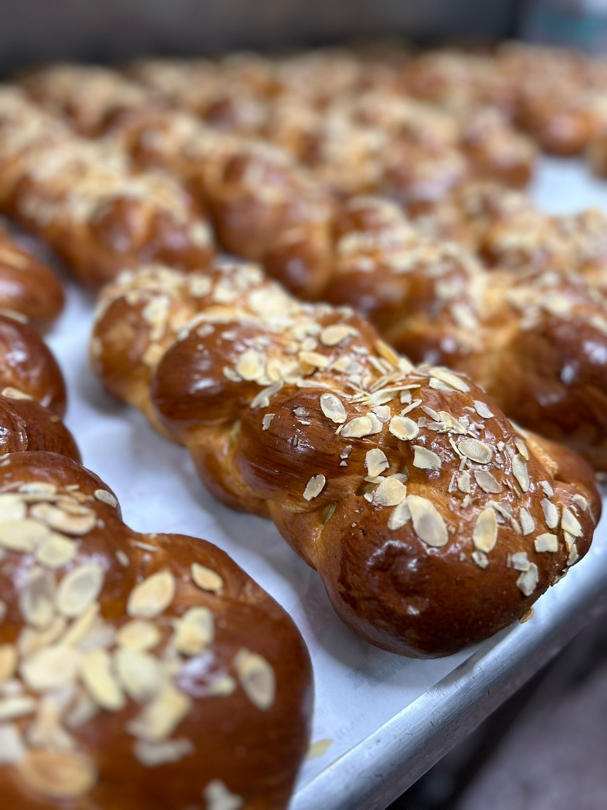 Tsoureki Greek Traditional Sweet Bread (Brioche) by Artisan Levant - Ideal for French Toast