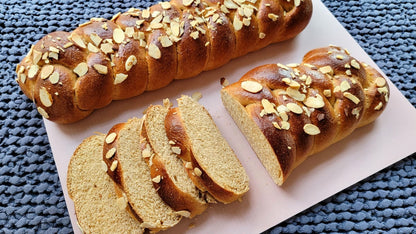 Tsoureki Greek Traditional Sweet Bread (Brioche) by Artisan Levant - Ideal for French Toast