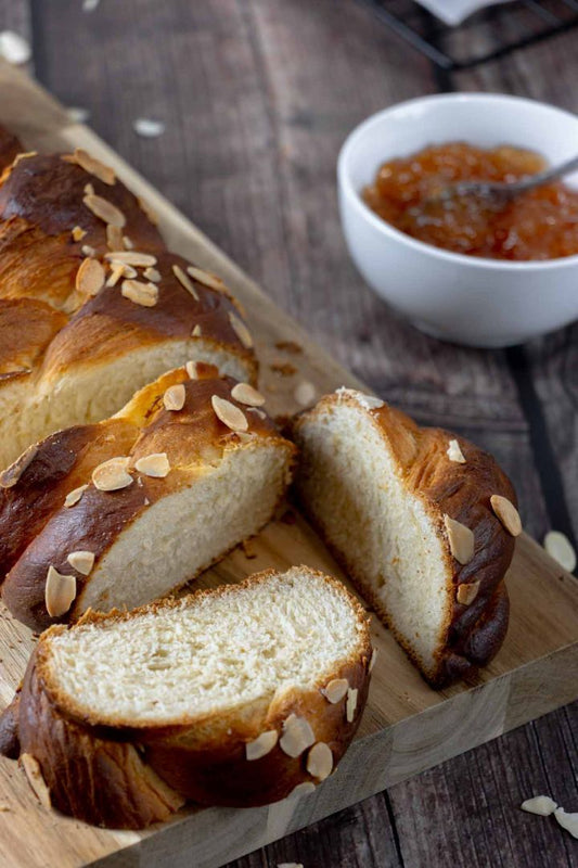 Tsoureki Greek Traditional Sweet Bread (Brioche) by Artisan Levant - Ideal for French Toast