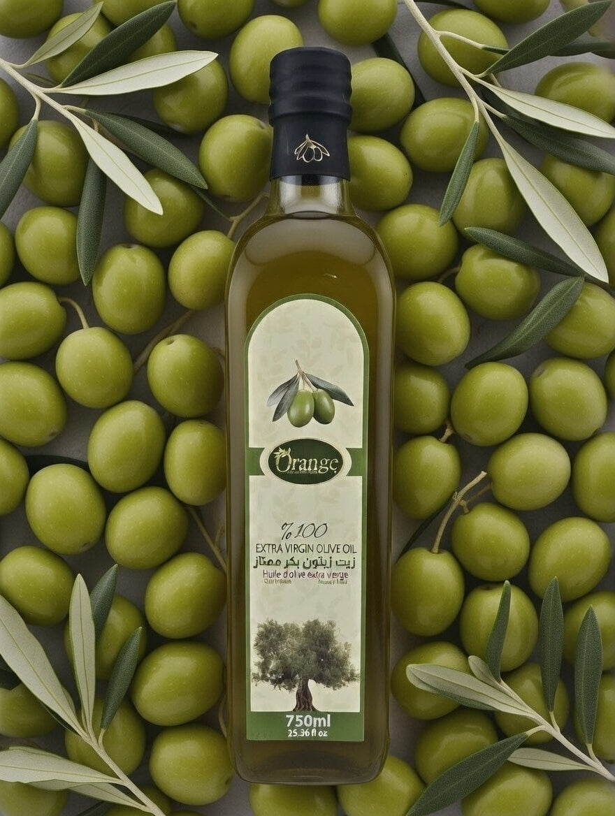 Orange Extra Virgin Olive Oil
