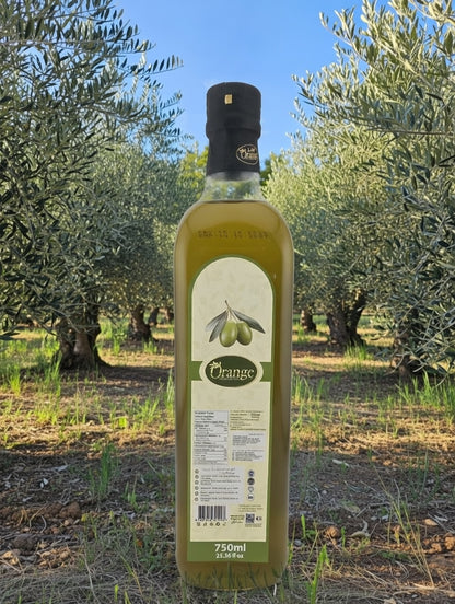 Orange Extra Virgin Olive Oil